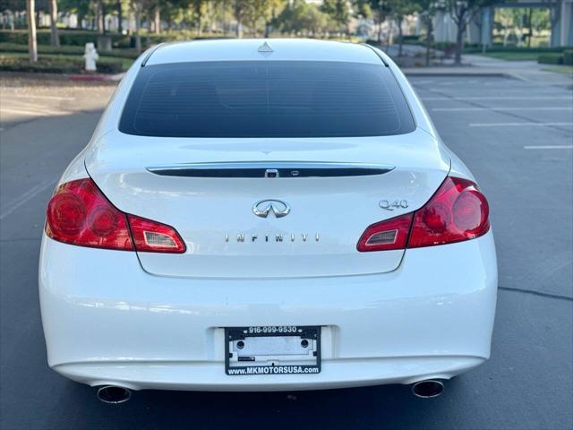 used 2015 INFINITI Q40 car, priced at $11,495