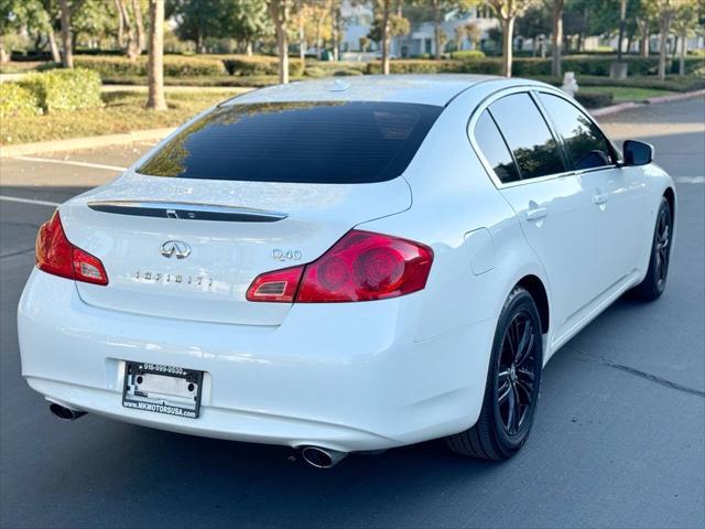 used 2015 INFINITI Q40 car, priced at $11,495