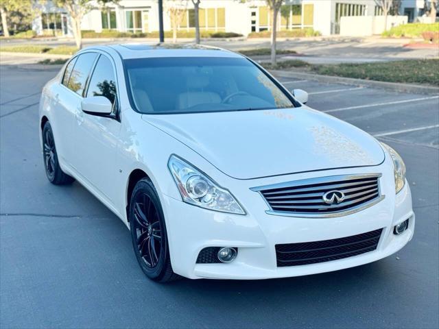 used 2015 INFINITI Q40 car, priced at $11,495