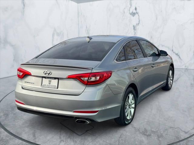 used 2017 Hyundai Sonata car, priced at $10,995