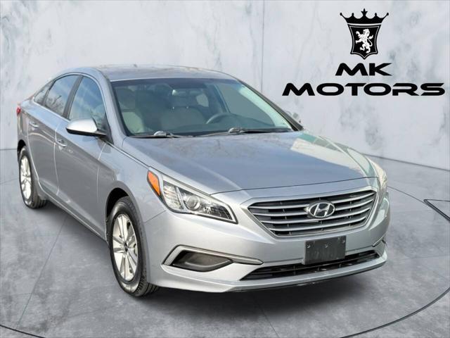 used 2017 Hyundai Sonata car, priced at $10,995