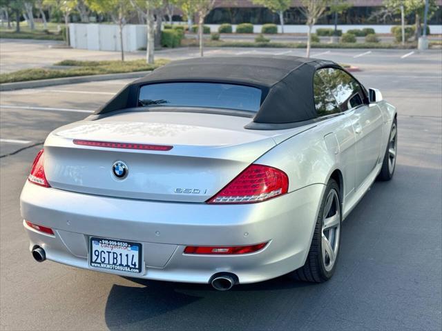 used 2008 BMW 650 car, priced at $7,995