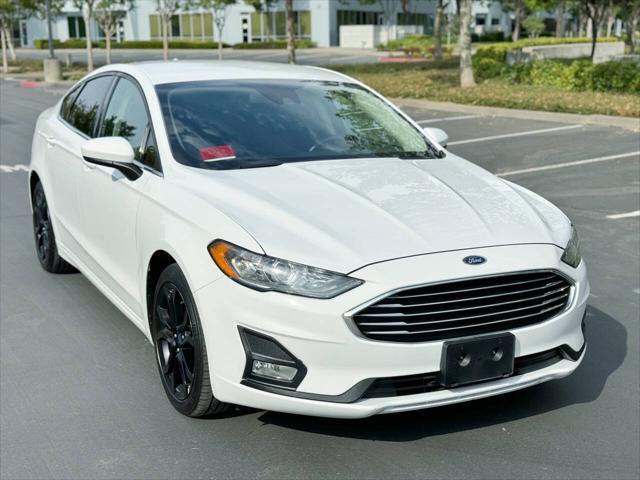 used 2020 Ford Fusion car, priced at $13,495