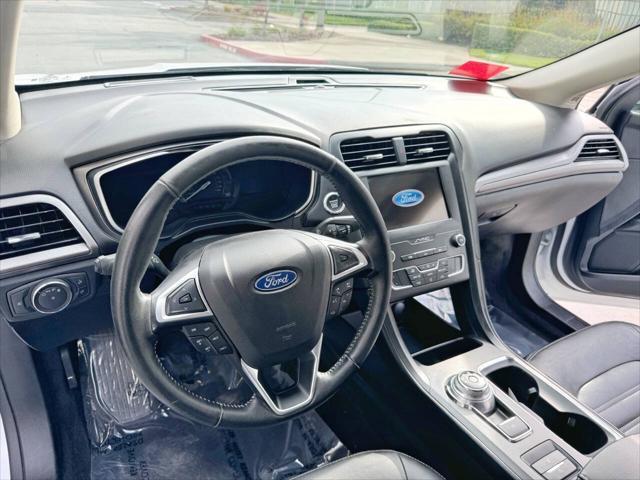 used 2020 Ford Fusion car, priced at $13,495