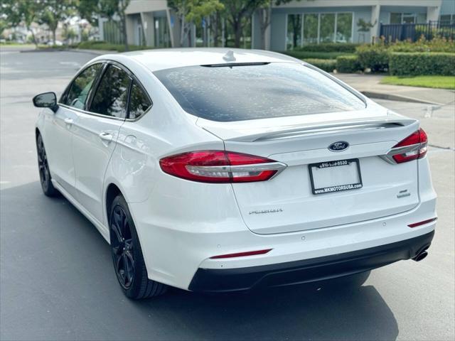 used 2020 Ford Fusion car, priced at $13,495