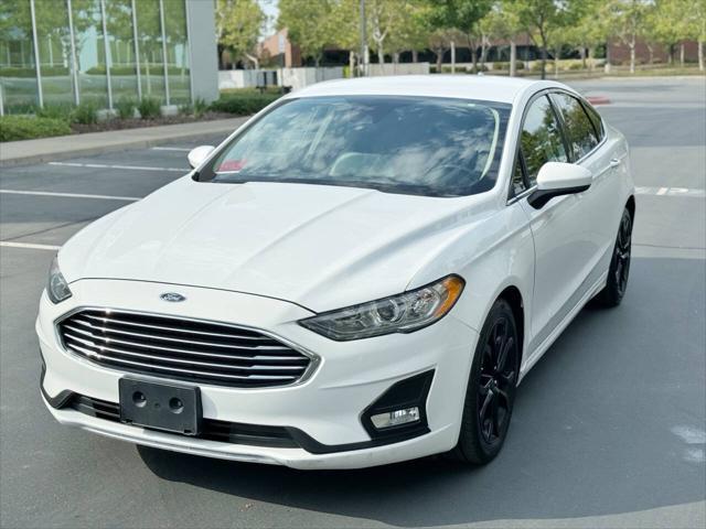 used 2020 Ford Fusion car, priced at $13,495