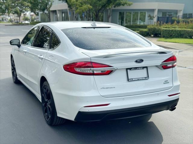 used 2020 Ford Fusion car, priced at $13,495