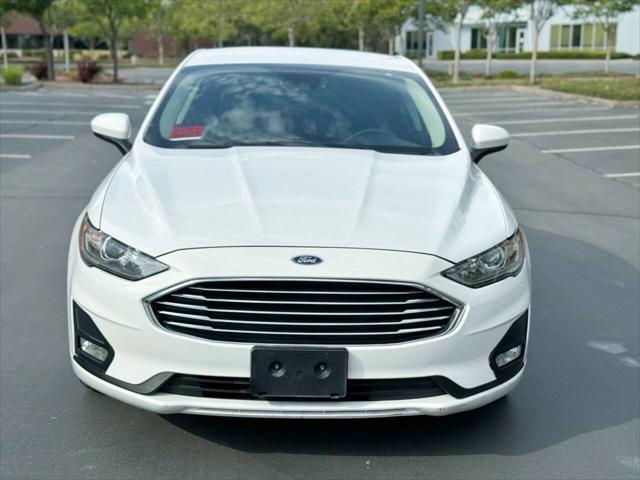 used 2020 Ford Fusion car, priced at $13,495