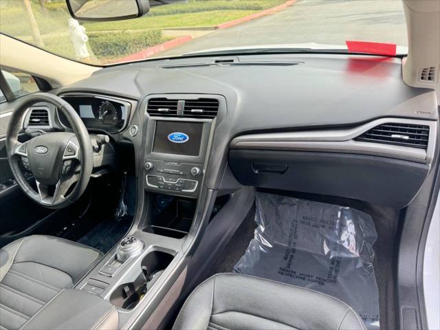 used 2020 Ford Fusion car, priced at $13,495