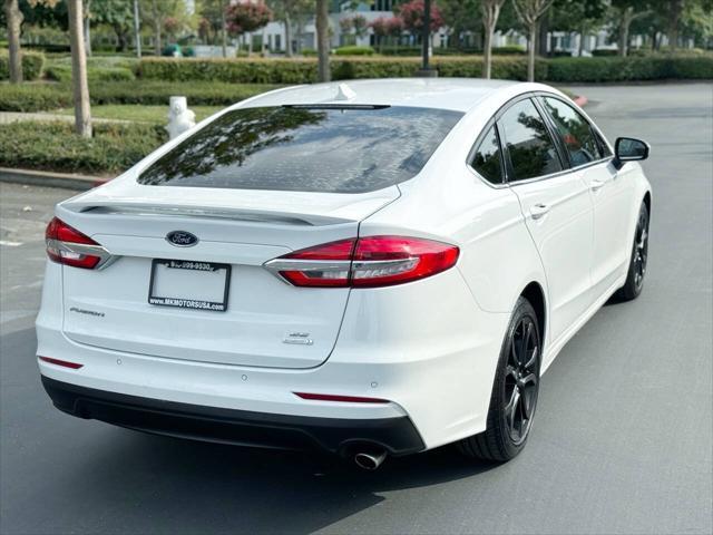 used 2020 Ford Fusion car, priced at $13,495