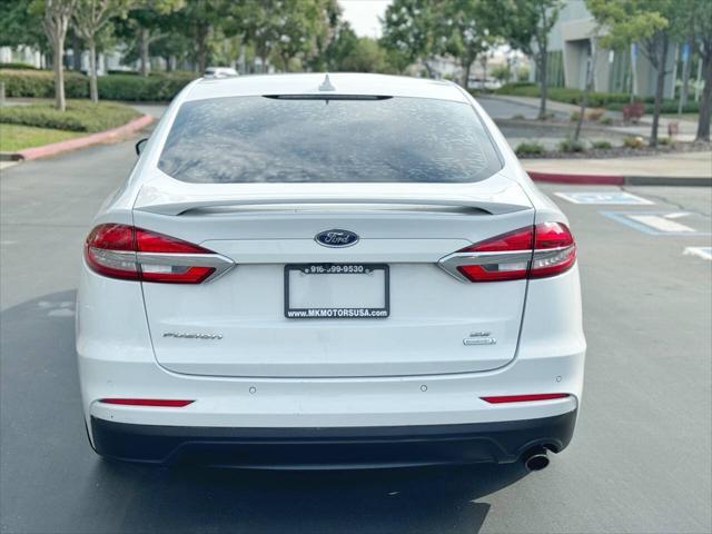 used 2020 Ford Fusion car, priced at $13,495