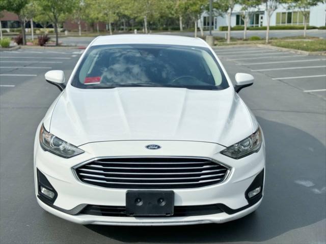 used 2020 Ford Fusion car, priced at $13,495