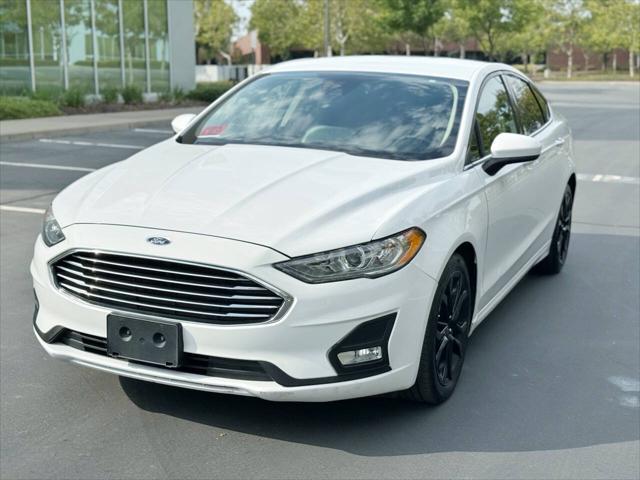 used 2020 Ford Fusion car, priced at $13,495