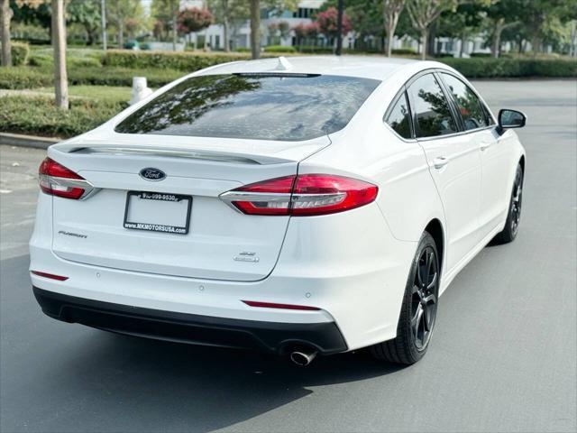 used 2020 Ford Fusion car, priced at $13,495