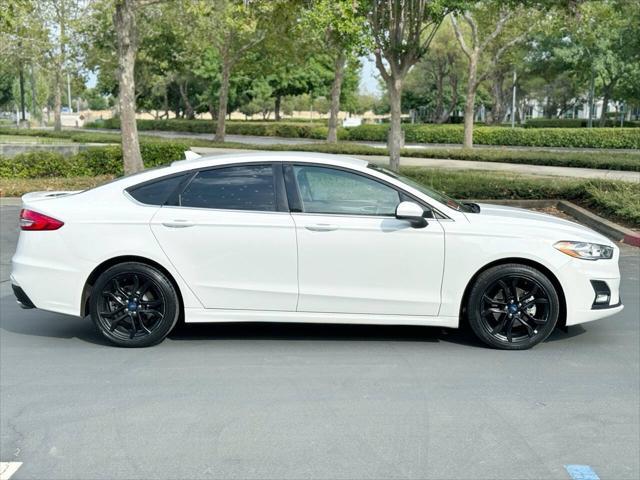 used 2020 Ford Fusion car, priced at $13,495