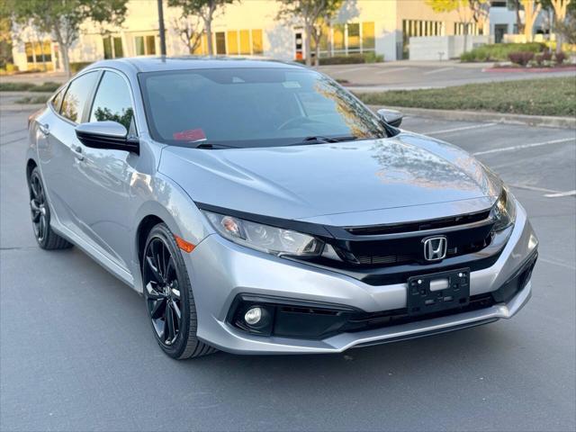 used 2019 Honda Civic car, priced at $15,495