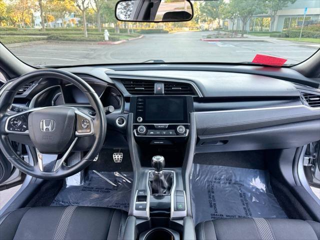 used 2019 Honda Civic car, priced at $15,495