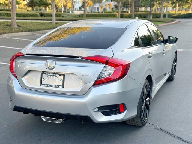 used 2019 Honda Civic car, priced at $15,495