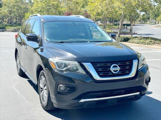 used 2017 Nissan Pathfinder car, priced at $12,995