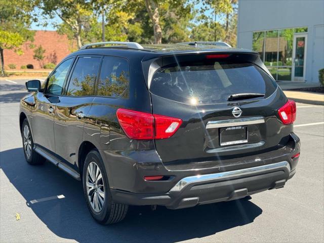 used 2017 Nissan Pathfinder car, priced at $12,995