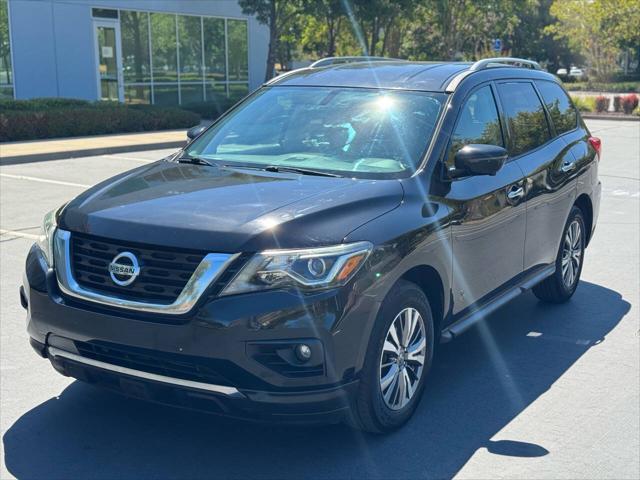 used 2017 Nissan Pathfinder car, priced at $12,995