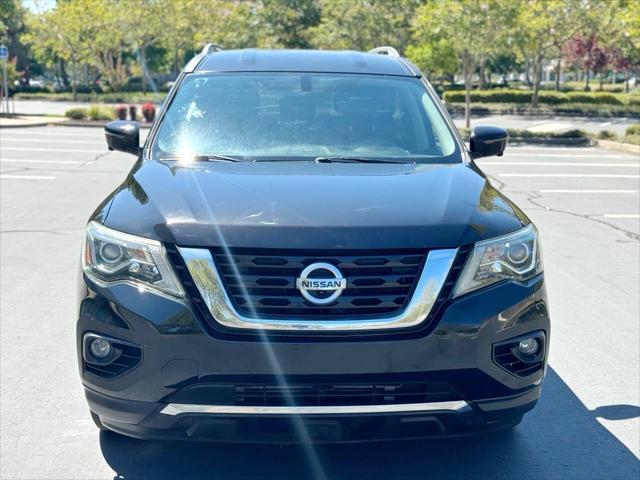 used 2017 Nissan Pathfinder car, priced at $12,995