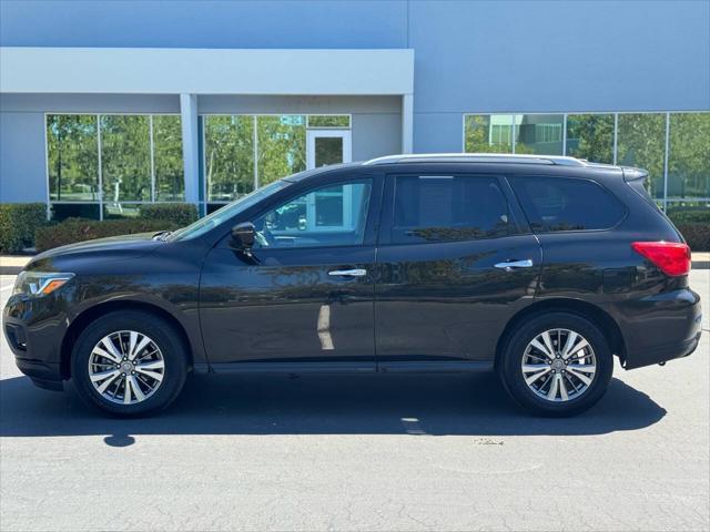 used 2017 Nissan Pathfinder car, priced at $12,995