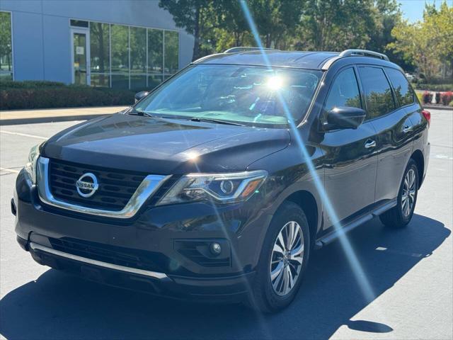 used 2017 Nissan Pathfinder car, priced at $12,995