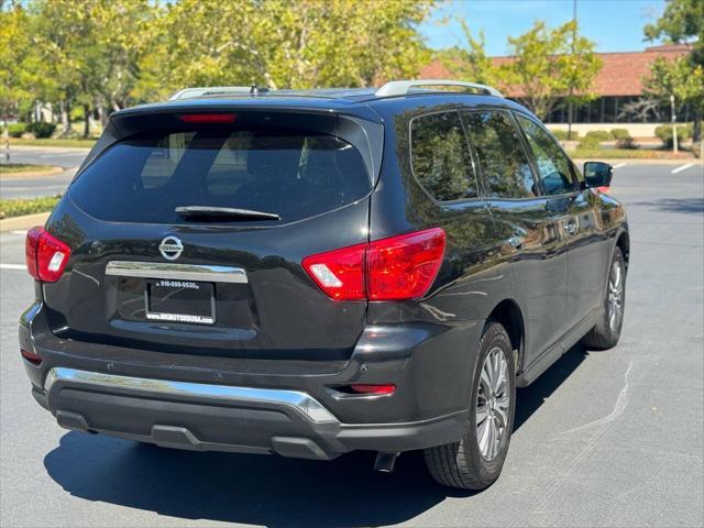 used 2017 Nissan Pathfinder car, priced at $12,995