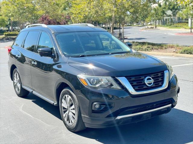 used 2017 Nissan Pathfinder car, priced at $12,995