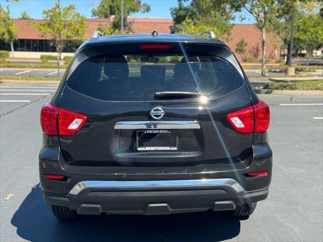 used 2017 Nissan Pathfinder car, priced at $12,995