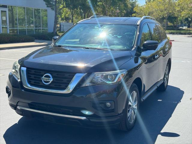 used 2017 Nissan Pathfinder car, priced at $12,995