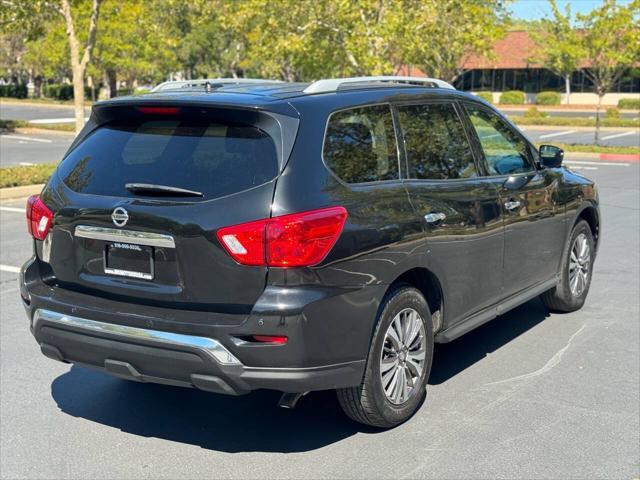 used 2017 Nissan Pathfinder car, priced at $12,995