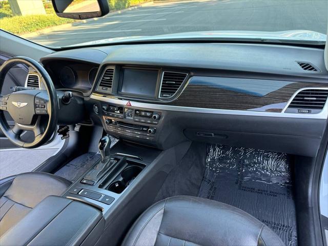 used 2015 Hyundai Genesis car, priced at $13,495