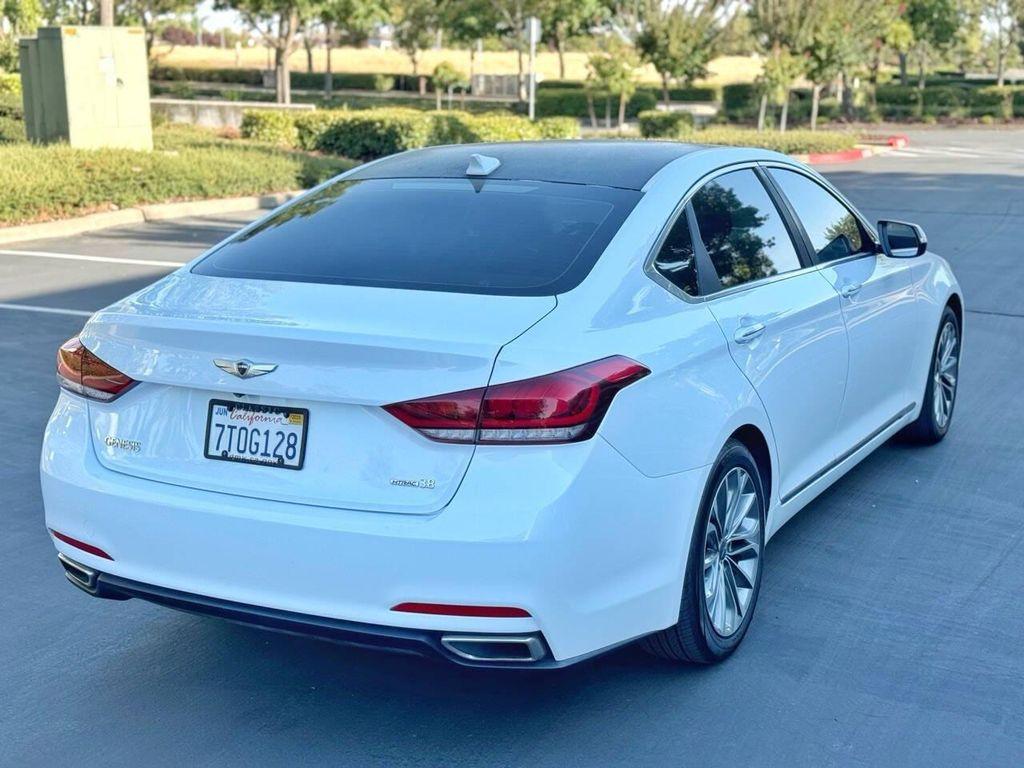 used 2015 Hyundai Genesis car, priced at $12,995