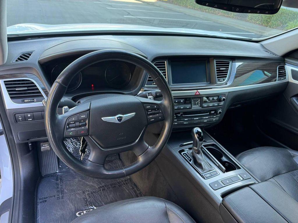 used 2015 Hyundai Genesis car, priced at $12,995