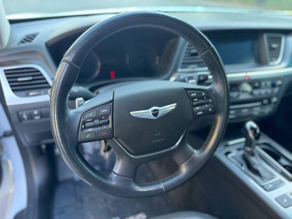 used 2015 Hyundai Genesis car, priced at $12,995
