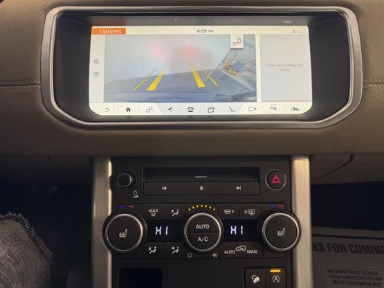 used 2017 Land Rover Range Rover Evoque car, priced at $17,995