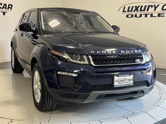 used 2017 Land Rover Range Rover Evoque car, priced at $17,995