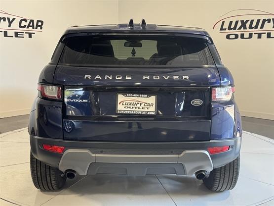 used 2017 Land Rover Range Rover Evoque car, priced at $17,995