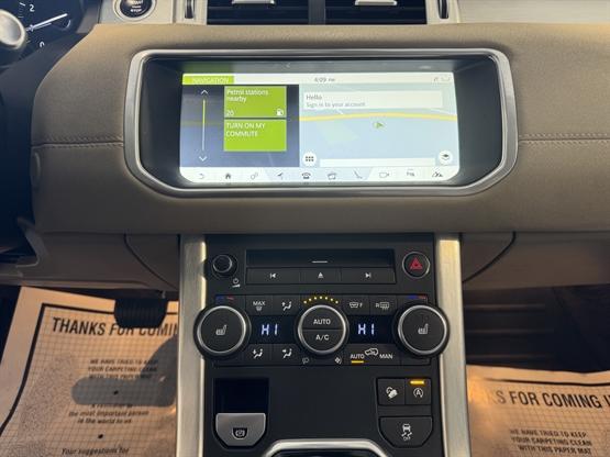 used 2017 Land Rover Range Rover Evoque car, priced at $17,995
