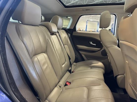 used 2017 Land Rover Range Rover Evoque car, priced at $17,995