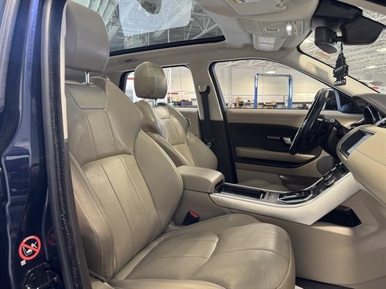 used 2017 Land Rover Range Rover Evoque car, priced at $17,995