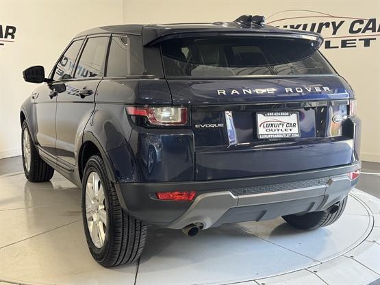 used 2017 Land Rover Range Rover Evoque car, priced at $17,995