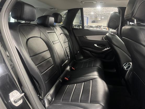 used 2018 Mercedes-Benz GLC 300 car, priced at $19,995