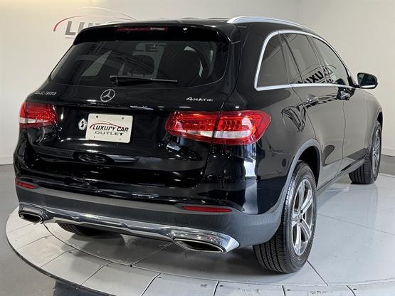 used 2018 Mercedes-Benz GLC 300 car, priced at $19,995