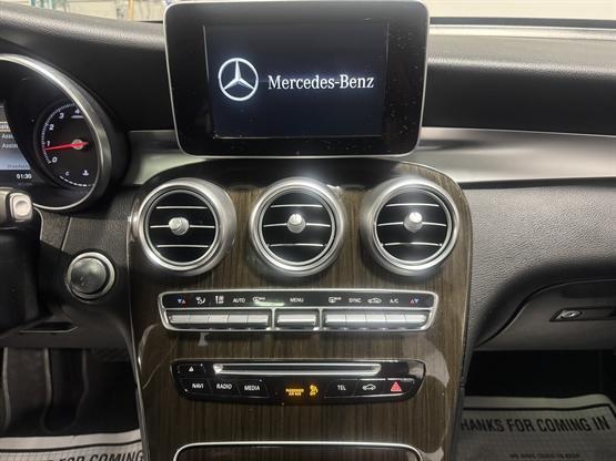 used 2018 Mercedes-Benz GLC 300 car, priced at $19,995