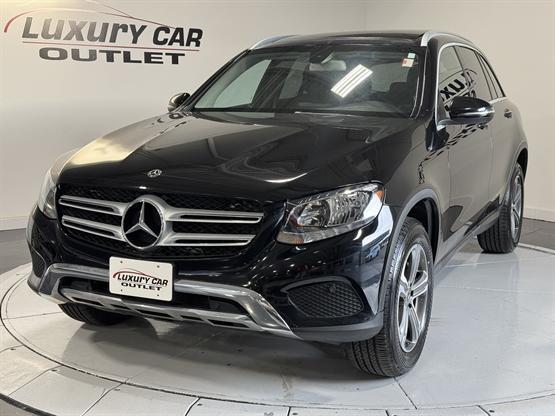 used 2018 Mercedes-Benz GLC 300 car, priced at $19,995