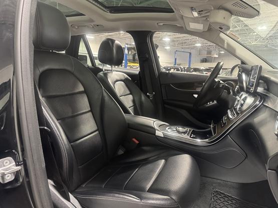 used 2018 Mercedes-Benz GLC 300 car, priced at $19,995