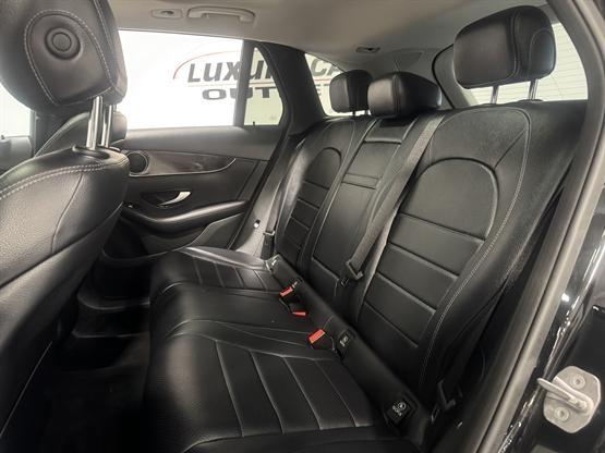 used 2018 Mercedes-Benz GLC 300 car, priced at $19,995